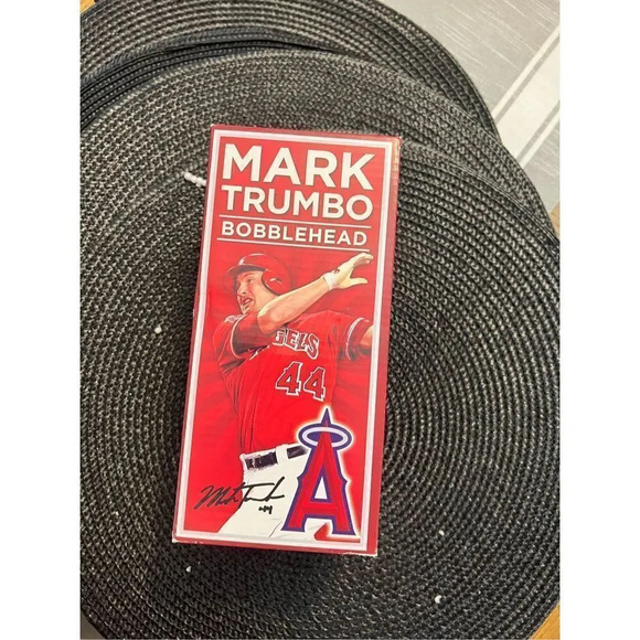 MLB Other - Mark Trumbo Los Angeles Angels bobblehead 2012